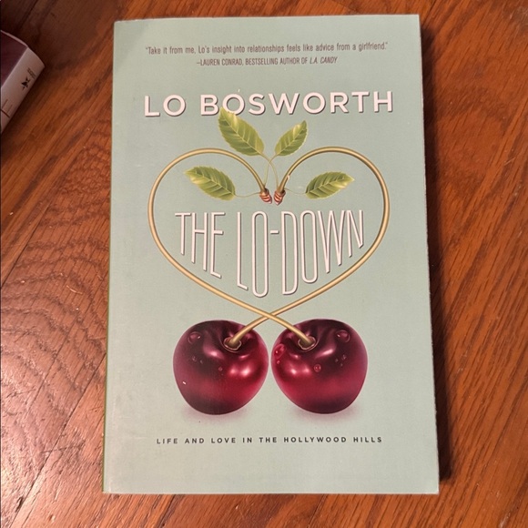 Lo bosworth the low down the hills mtv book dating self help - Picture 1 of 3